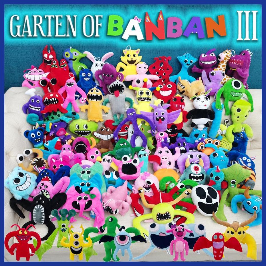 Đồ Chơi Nhồi Bông Hình Garten Of banban 3 Cho Bé