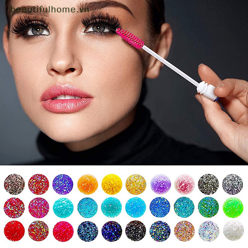 Cọ Trang Điểm Lông Mày Chống Bụi Có Thể Tái Sử Dụng