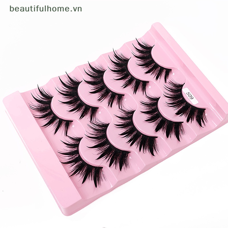 Cụm Lông Mi Giả Dùng Hóa Trang Độc Đáo
