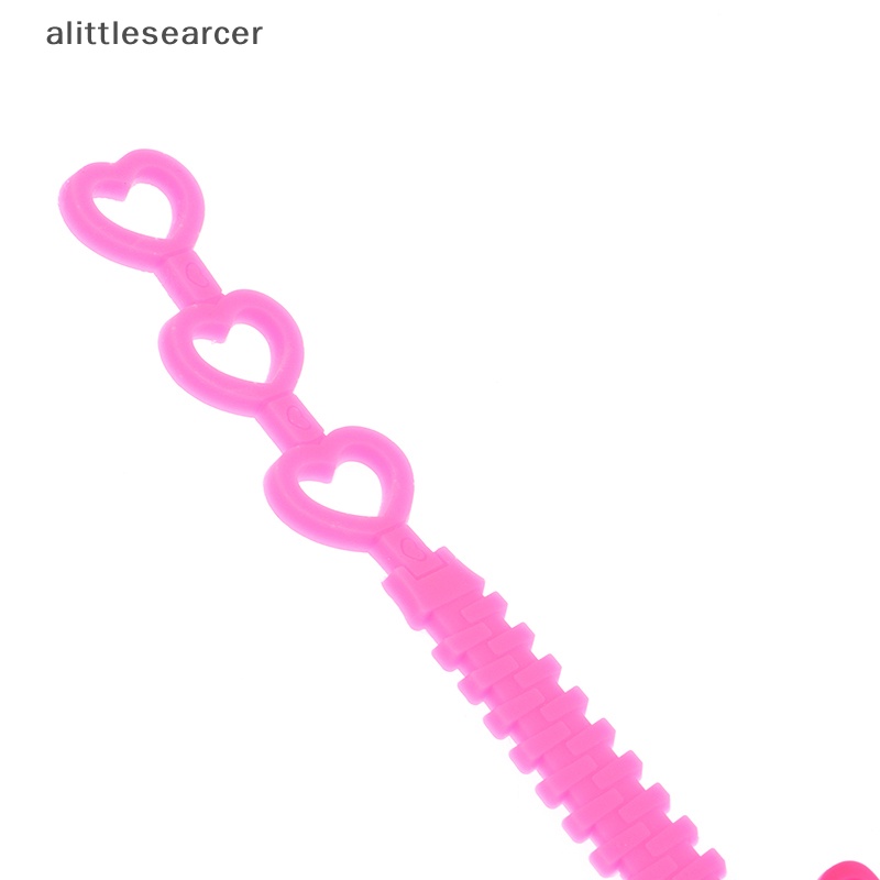 Set 10 Vòng Tay Ba Lỗ Bằng Cao Su Hình Bướm Nhiều Màu Sắc Thích Hợp Cho Tiệc Sinh Nhật