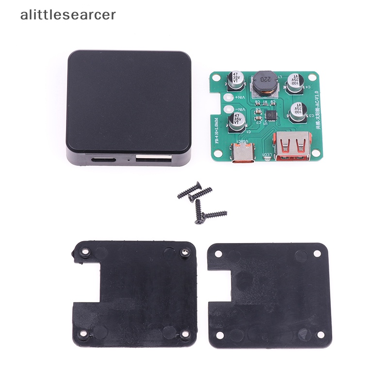 Thiết Bị Điều Chỉnh Điện Áp MPPT Năng Lượng Mặt Trời Hai Cổng USB QC 3.0