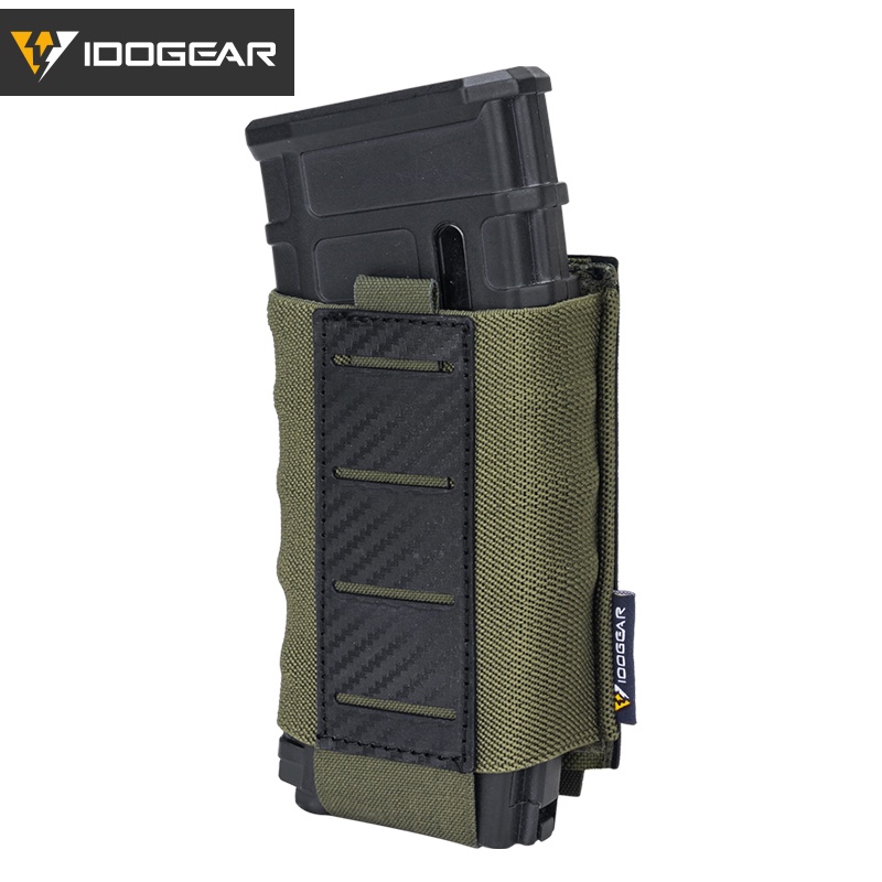 Túi Chiến Thuật Đựng Tạp Chí 556 Mag MOLLE Gọn Nhẹ Nhanh Chóng 3591