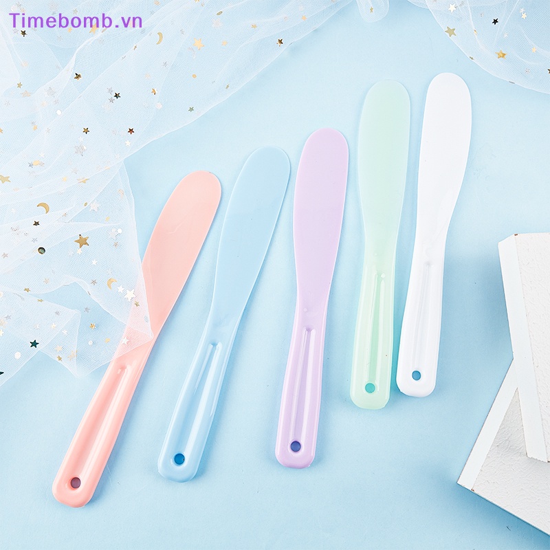 # Túi Đeo Chéo Thời Trang Hàn Cho Nữ # Muỗng Nhựa Mini Quét Mặt Nạ Chăm Sóc Da