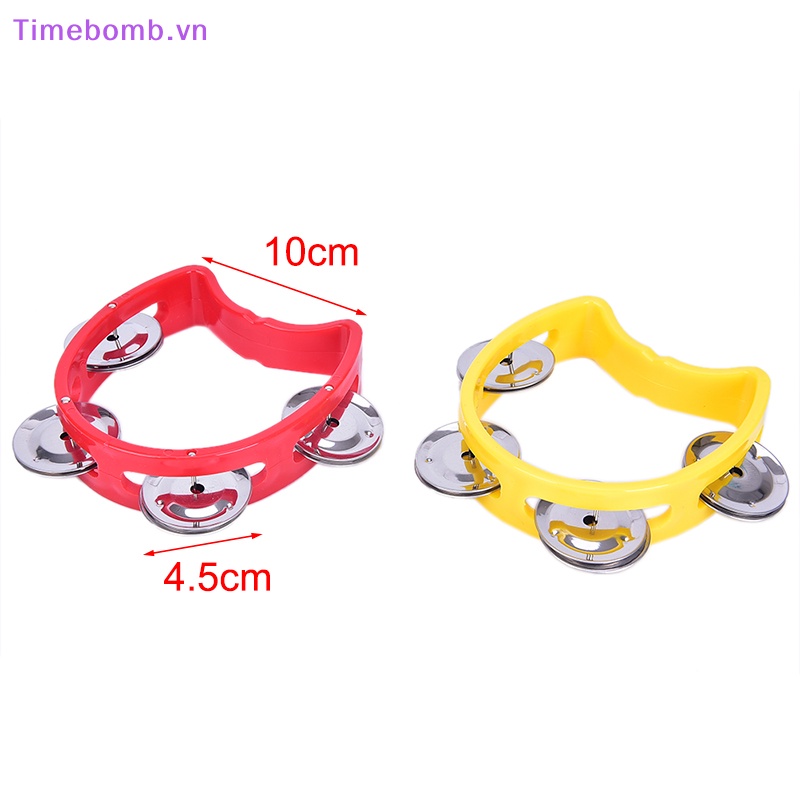 # Túi Đeo Chéo Thời Trang Hàn Cho Nữ # Trống Lục Lạc Kim Loại Tay Cầm Nhựa Cho Bé .