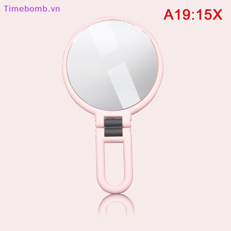 # Túi Đeo Chéo Thời Trang Hàn Cho Nữ # Gương Trang Điểm Hai Mặt Phóng Đại 2 / 5 / 10 / 15X