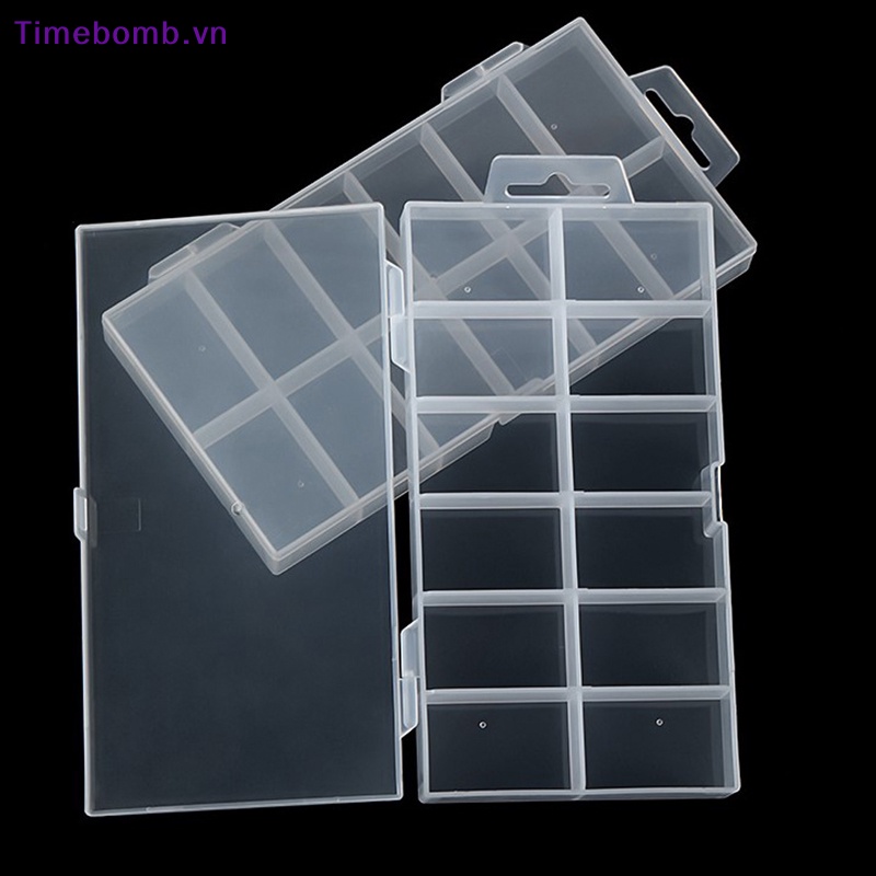 # Túi Đeo Chéo Thời Trang Hàn Cho Nữ # Hộp Nhựa 12 Ngăn Đựng Vật Dụng Trang Trí Móng Tay