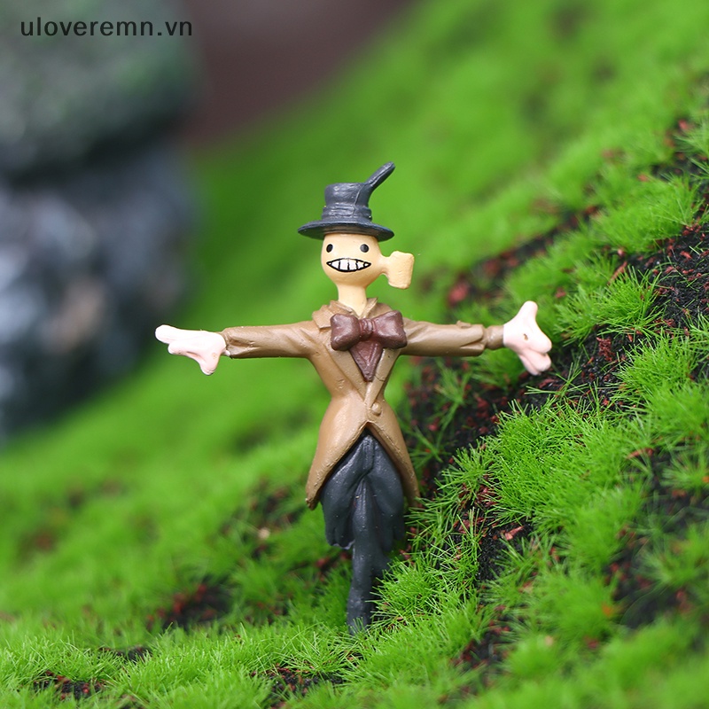 1 Đồ trang trí Bù Nhìn Bằng Nhựa Trang Trí