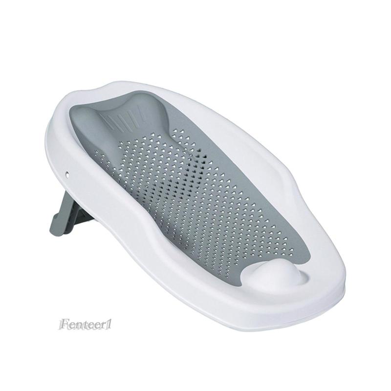 Ghế Hỗ Trợ Ngồi Bồn Tắm Chống Trượt Thoải Mái Cho Bé 0-2 Tuổi Fenteer1
