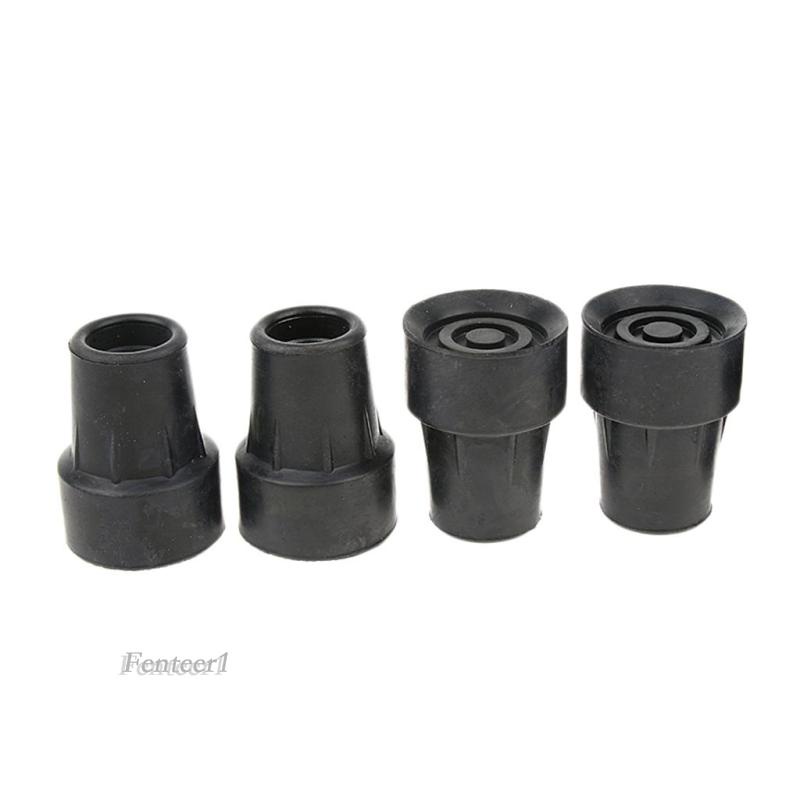 [Fenteer1] 8 Đầu Bọc Bảo Vệ Bằng Cao Su 16mm 19mm