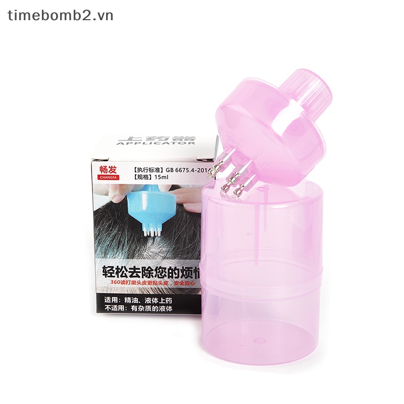 Tinh Chất Kích Thích Mọc Tóc Và Mát Xa Da Đầu