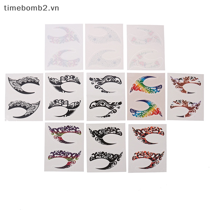 Miếng Dán Chuyển Hình Xăm Tạm Thời Họa Tiết Halloween Độc Đáo