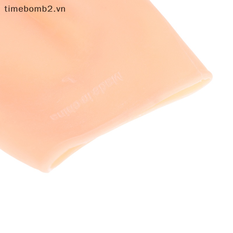 1 Đôi Vớ Gel Silicone Dưỡng Ẩm Chống Nứt Nẻ Bảo Vệ Chân