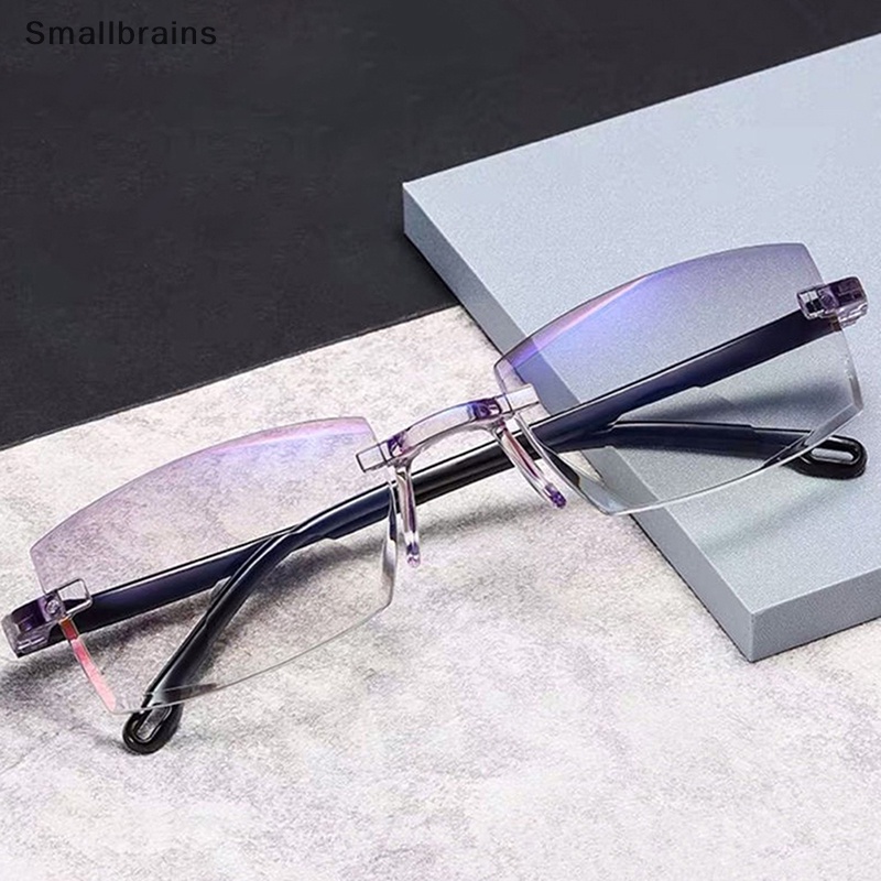 Kính Đọc Sách Không Gọng Chống Ánh Sáng Xanh