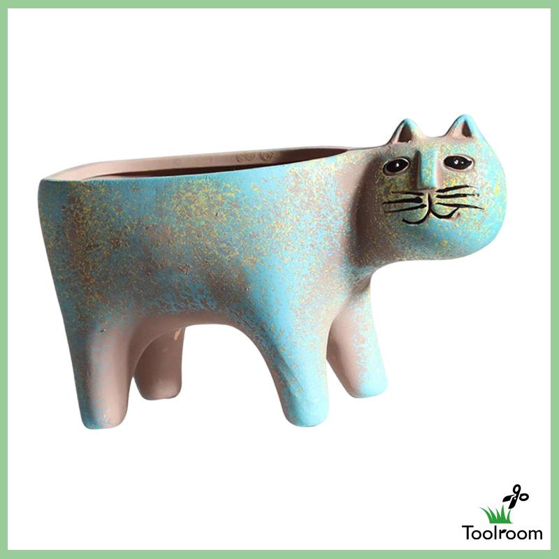 Chậu Gốm Trồng Cây Trong Nhà Hình Động Vật