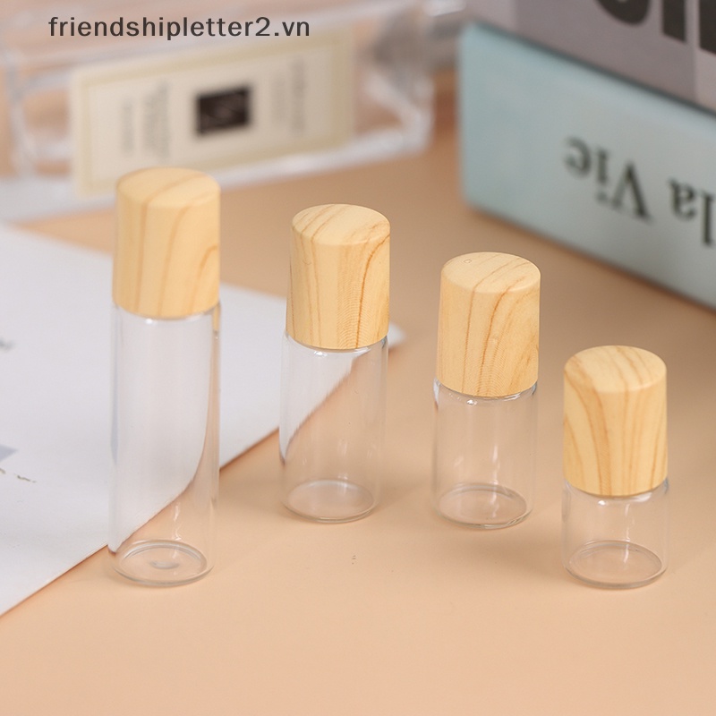 Bình Thủy Tinh Rỗng Cuộn Được Dung Tích 1 / 2 / 3 / 5 ml