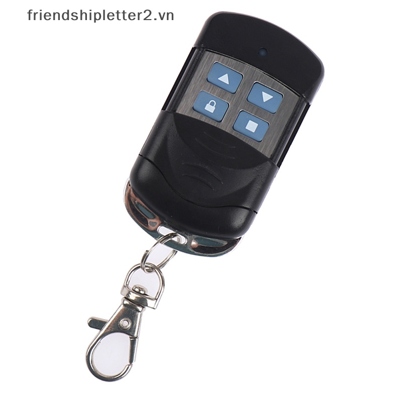 1 Bộ Điều Khiển Từ Xa 4 Nút Bấm 433MHZ