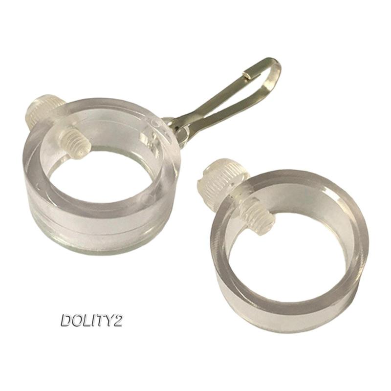 [Dolity2] Set 2 Vòng Kẹp Giữ Lá Cờ Đường Kính 1 inch