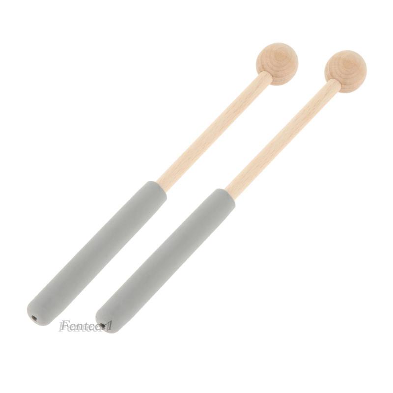 Trống Marimba Hai Đầu Chống Trượt Fenteer1