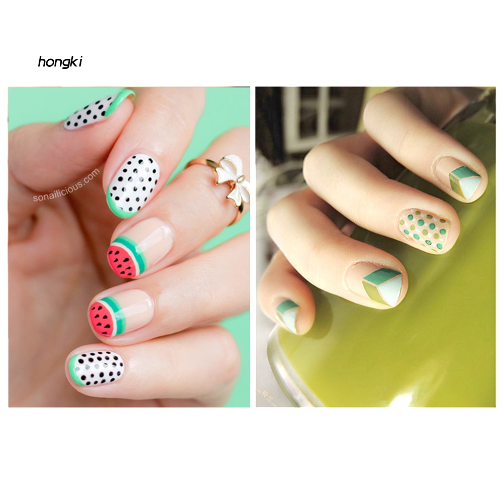 Set 5 Bút Trang Trí Móng Tay 2 Đầu Chuyên Dụng