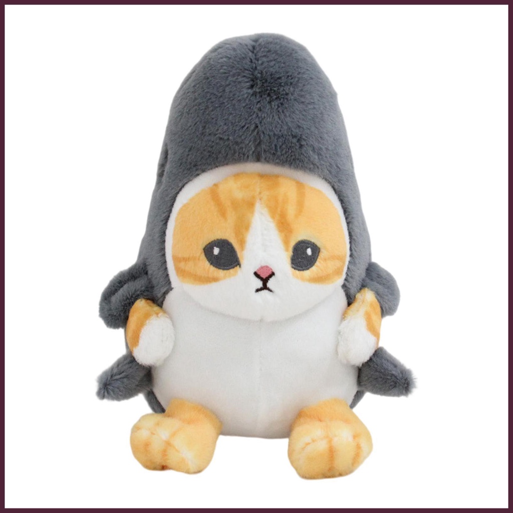 Đồ chơi nhồi bông Hình Cá Mập Mềm 20cm / 8inch