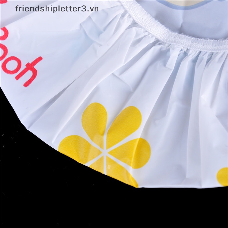 / / Mới / / Mũ Tắm Phối Ren Không Thấm Nước Co Giãn Họa Tiết Hoạt Hình Cho Nữ