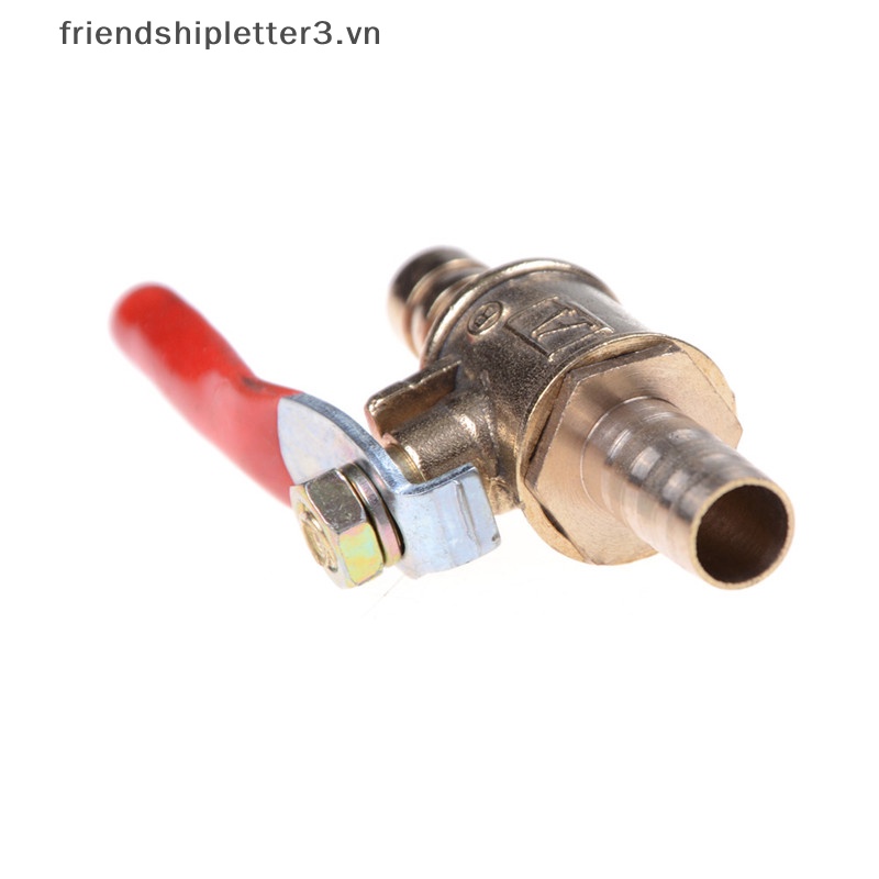 Van Nối Đường Ống Dẫn Nhiên Liệu 8mm 5 / 16 &quot;Bằng Đồng Thau