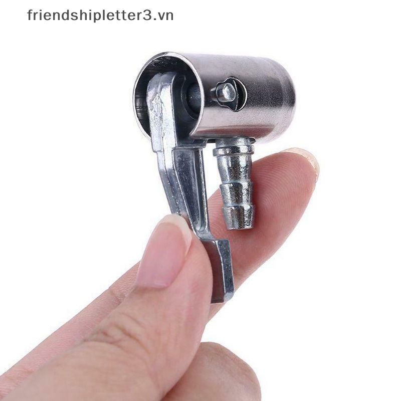 / / Mới / / / 1 / 4 "Kẹp Bơm Hơi Lốp Xe Hơi Có Khóa Cho Máy Nén Khí