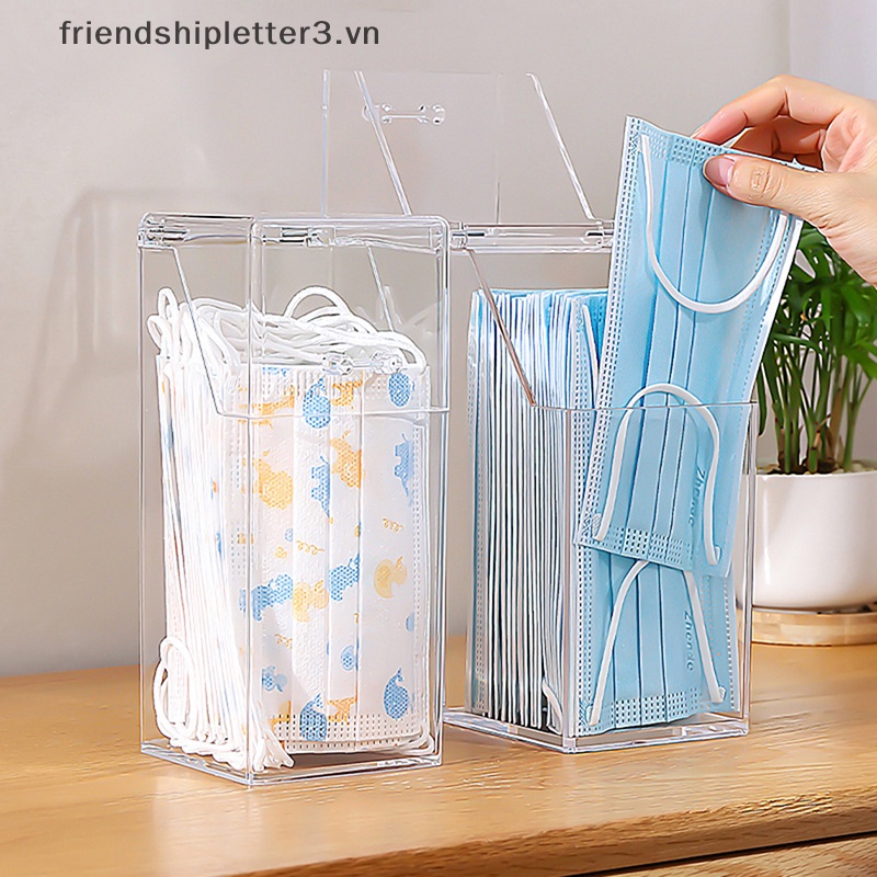 Hộp Đựng Khăn Giấy Ướt Chống Bụi Có Giá Đỡ Tiện Dụng