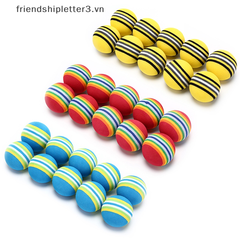 Set 10 / / / Mới / / 10 Quả Bóng Hỗ Trợ Luyện Tập Chơi Golf