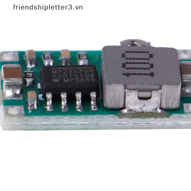 Mô Đun Hạ Áp DC-DC 5V-23V Xuống 3.3V 6V 9V 12V 3A .