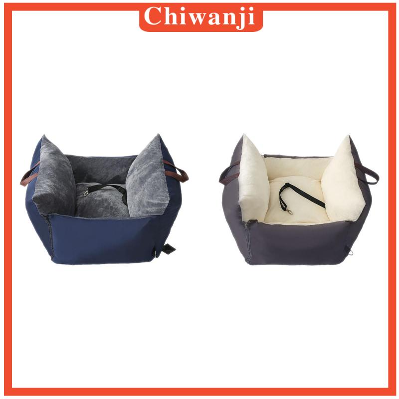 [Chiwanji] Ghế Con Chó Con Màu Xanh Nước Biển