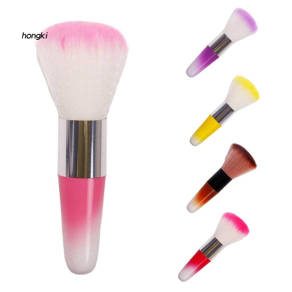 Cọ Trang Điểm Sợi Nylon Siêu Mềm Mại Chống Chảy Xệ Tiện Dụng
