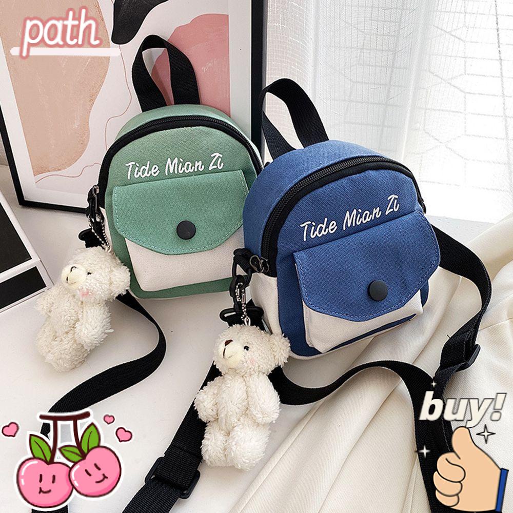 Túi Tote Đeo Chéo Dạng Ví Dễ Thương Cho Nữ