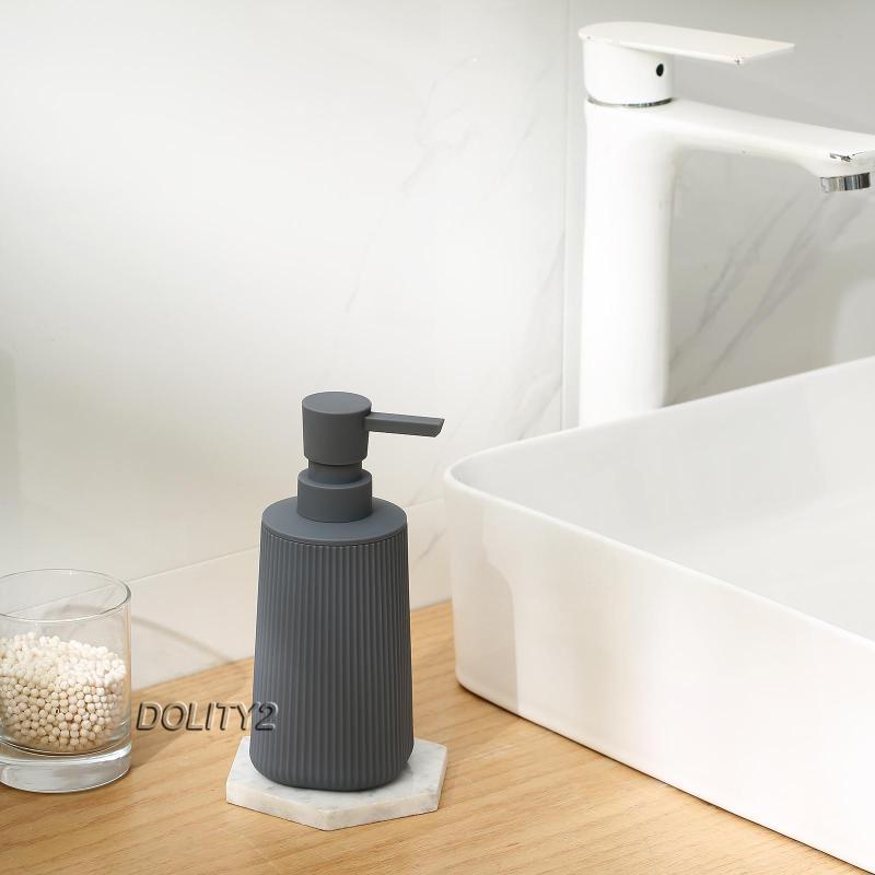 [Dolity2] Bình Đựng Xà Phòng Rửa Tay Có Thể Nạp Lại Cho Khách Sạn / Nô