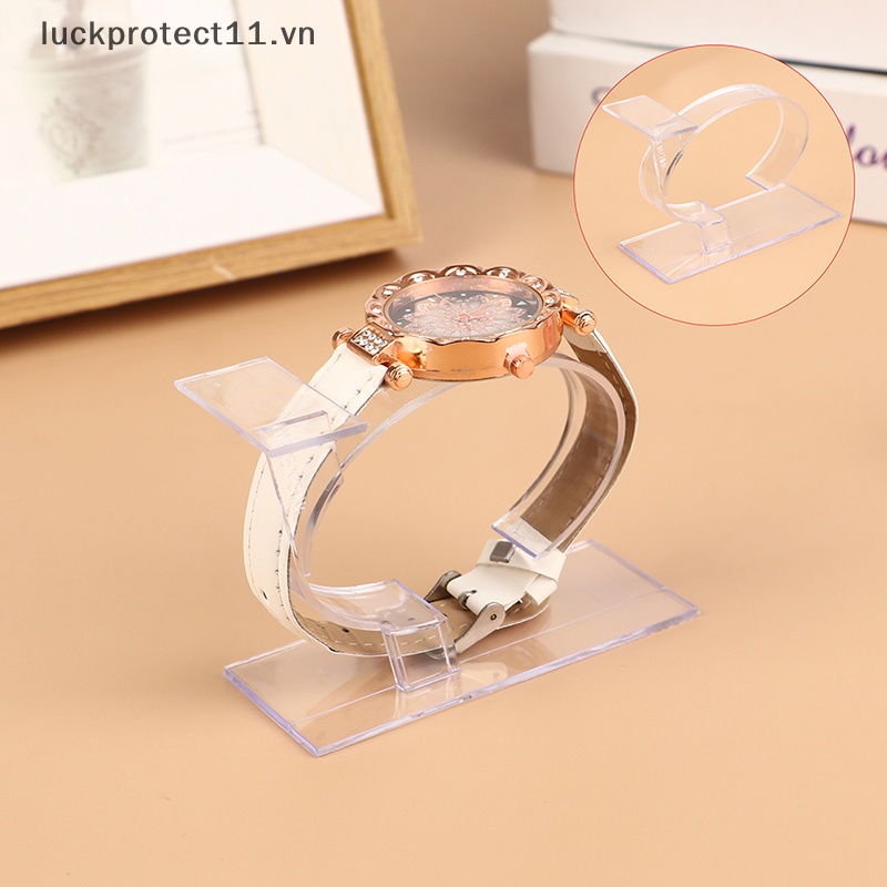 # Dây Cáp 3C &amp; NEW 3C # 1 Giá Đỡ Trưng Bày Đồng Hồ / Vòng Tay Trong Suốt Sắp Xếp Gọn Gàng