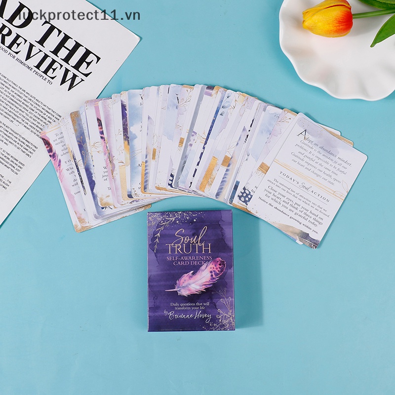 # Dây Cáp 3C &amp; NEW 3C # Bộ Thẻ Bài Tarot Soul Truth Tự Nhận Thức