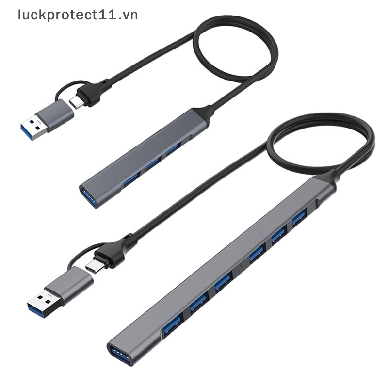 # Dây Cáp 3C &amp; NEW 3C # 1 Bộ Chia 4 Cổng / 7 Cổng USB Type C HUB 3.0