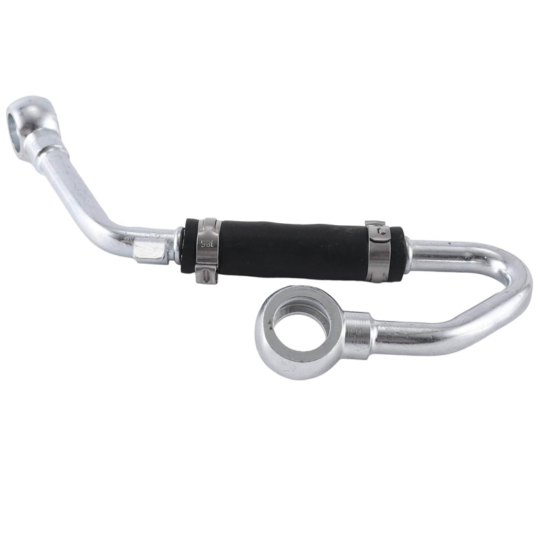 1 Ống Dẫn Nước Làm Mát Turbo 1 Mảnh Cho Xe Hơi 68242889Vỏ Bọc Màu Bạc Cho Ram 1500 3.0L Jeep Grand Cherokee 3.0 2014-2020