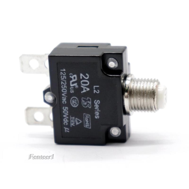 Cầu Dao 125 / 250V 20A Bảo Vệ Bảng Mạch