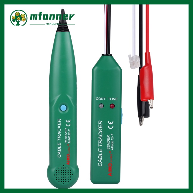 Bộ Dụng Cụ Kiểm Tra Đường Dây Điện Thoại Di Động Mfonner MS6812 UTP