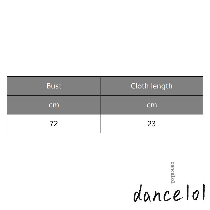 Áo Ba Lỗ Thắt Dây Dáng Ôm Dành Cho Nữ Nhảy Múa1O1