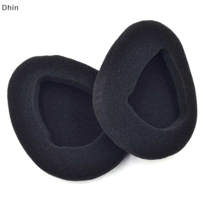 1 Cặp Miếng Đệm Tai Nghe Không Dây Hồng Ngoại Thay Thế 80x65mm Cho Xe Hơi