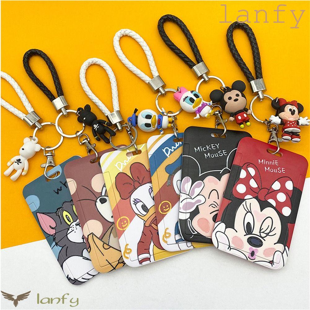 Dây Đeo Thẻ ID / Thẻ Ngân Hàng Tiện Dụng Cho Học Sinh Giá Đỡ