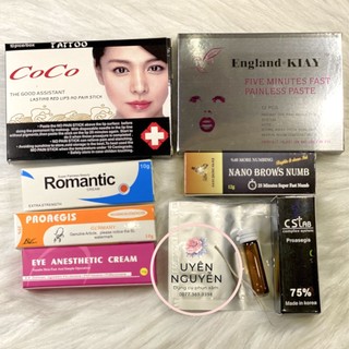Te miếng coco xăm môi