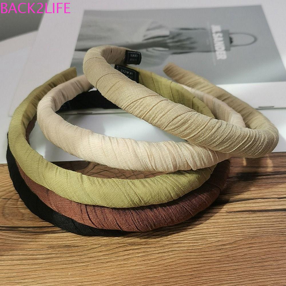 Bộ 2 Băng đô cài tóc rửa mặt Bằng Xốp Phong Cách Hàn Quốc Dành Cho Nữ