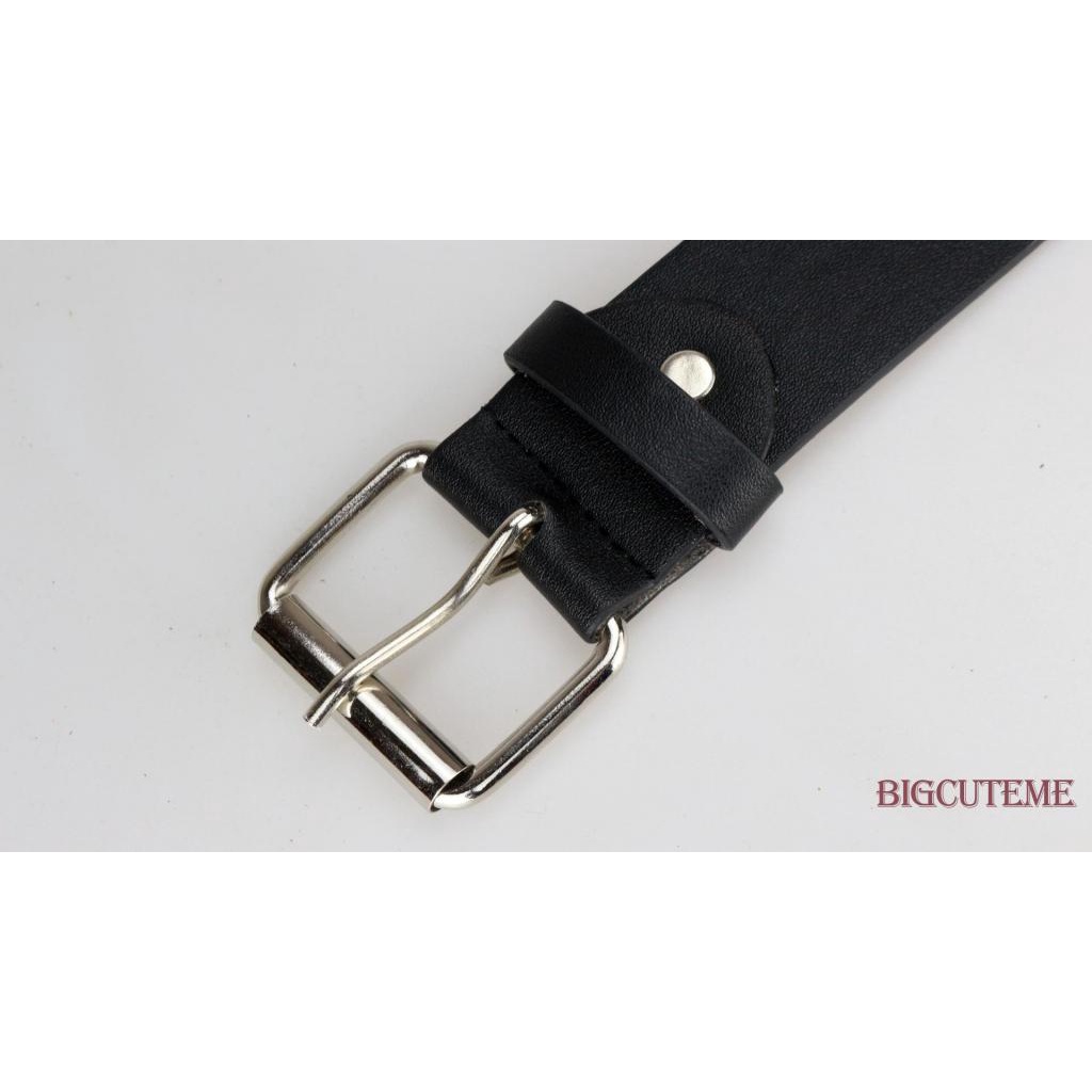 Thắt Lưng Da PU Đính Đinh Tán Có Thể Điều Chỉnh Kích Thước 105 / 115 / 125cm Thời Trang Unisex