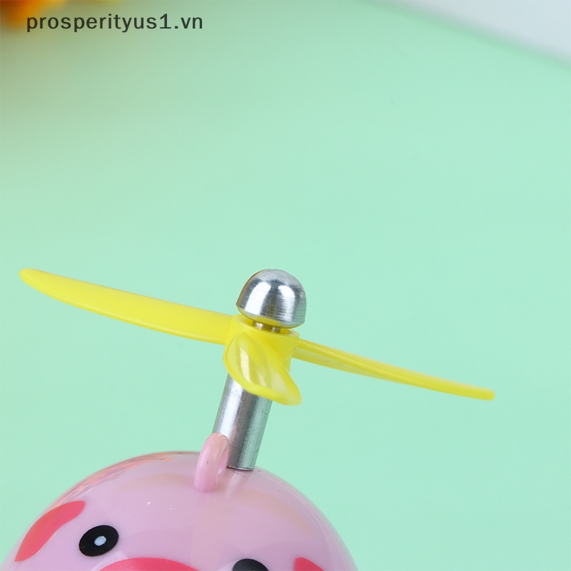 1 [Prosperityus] 1 Đồ Trang Trí Xe Máy / Xe Đạp / Mũ Bảo Hiểm Hoạt Hình Dễ Thương Cho Người Lớn Và