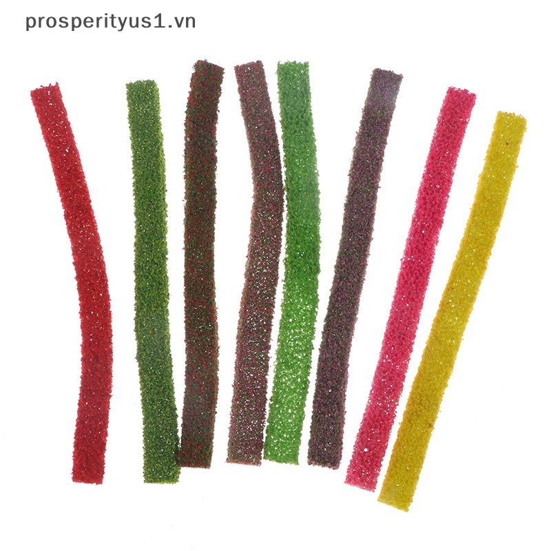 1 Dải Cỏ Xanh Nhân Tạo Thu Nhỏ Trang Trí Mô Hình Cảnh Quan [VN] [VN]