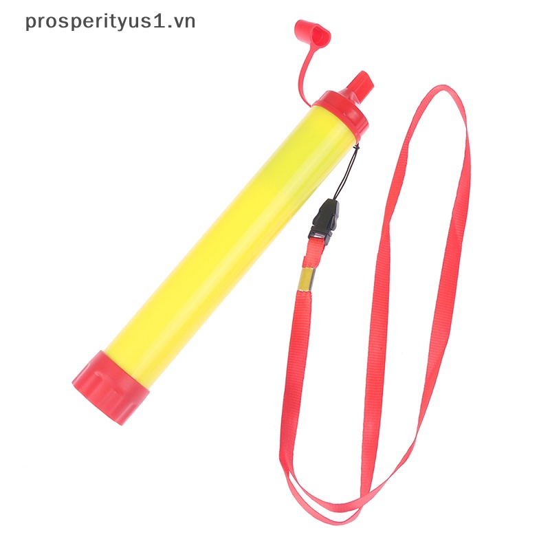 [prosperityus1] Dụng Cụ Lọc Nước Uống Trực Tiếp Khẩn Cấp Dùng Ngoài Trời [VN]