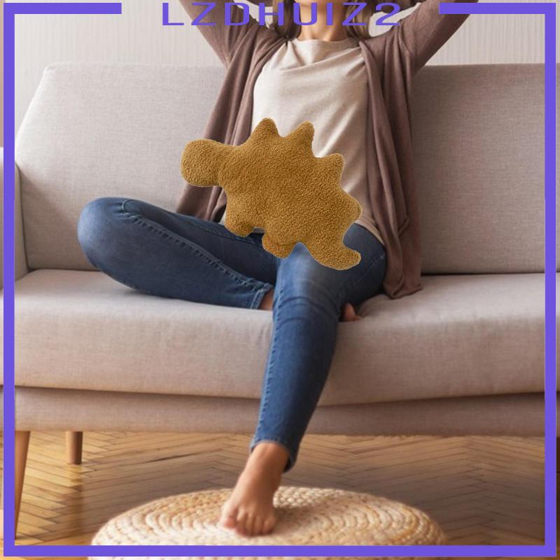 Gối Nhồi Bông Hình Khủng Long / Gà Trang Trí Sofa / Lễ Kỳ Nghỉ